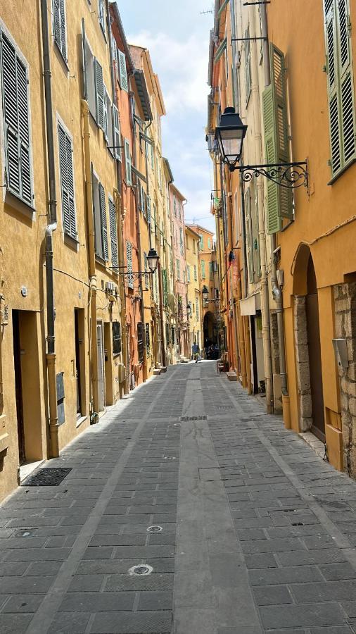 Magnifique 3P Vue Mer A 5 Min De La Plage Menton Bagian luar foto