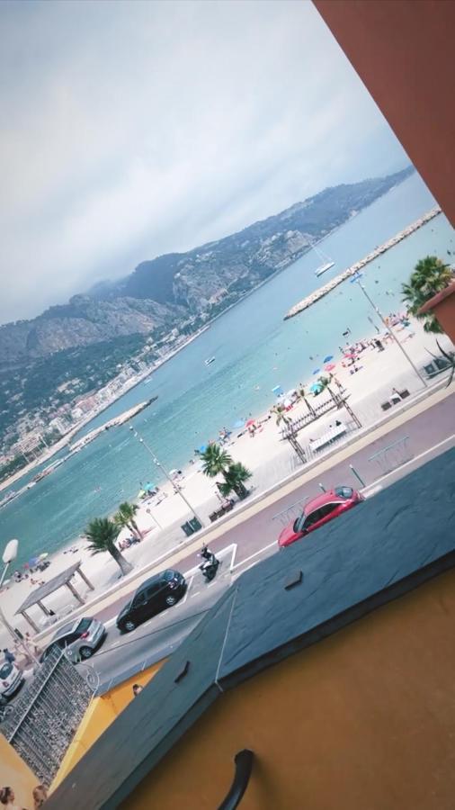 Magnifique 3P Vue Mer A 5 Min De La Plage Menton Bagian luar foto